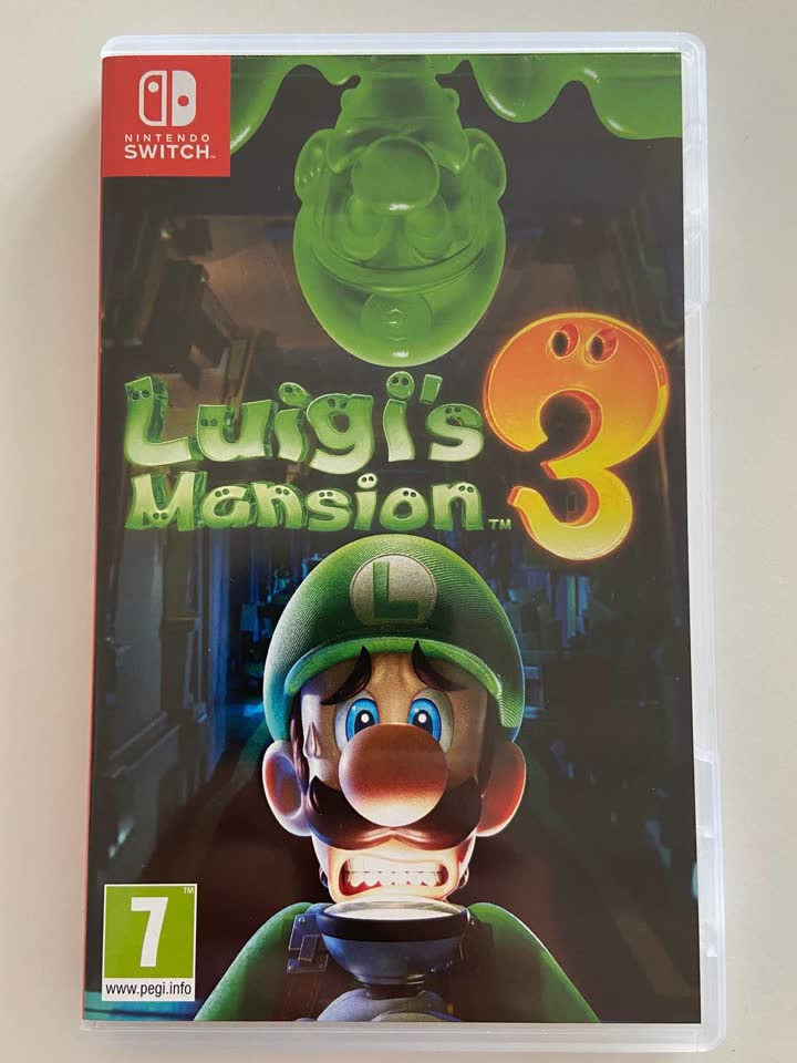 Igra Luigi’s Mansion 3 za Nintendo Switch