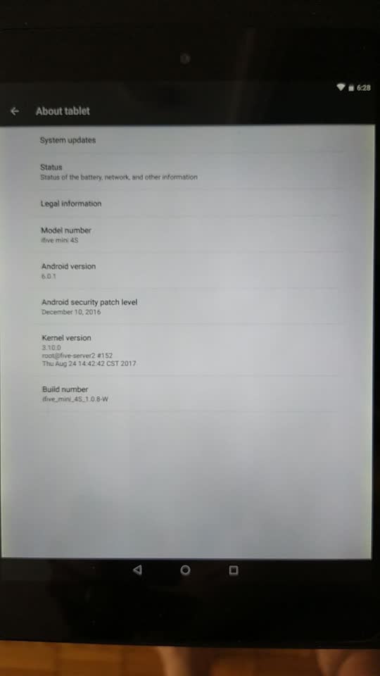 Продам планшет ifive mini 4S