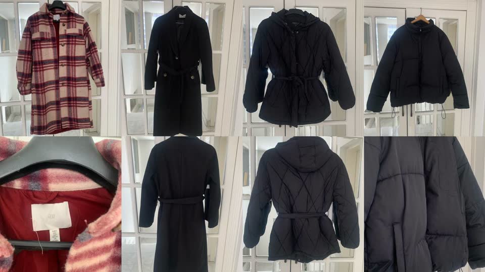 Пальто h&m size S