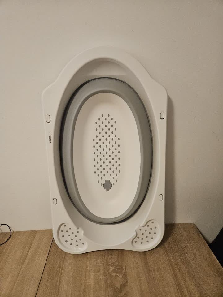 Продам складную детскую ванночку BEBEKEVI Grey