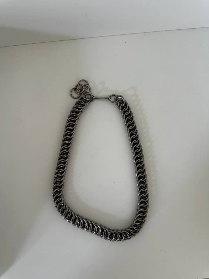 Цепочка из кольчужной стали HellSteel