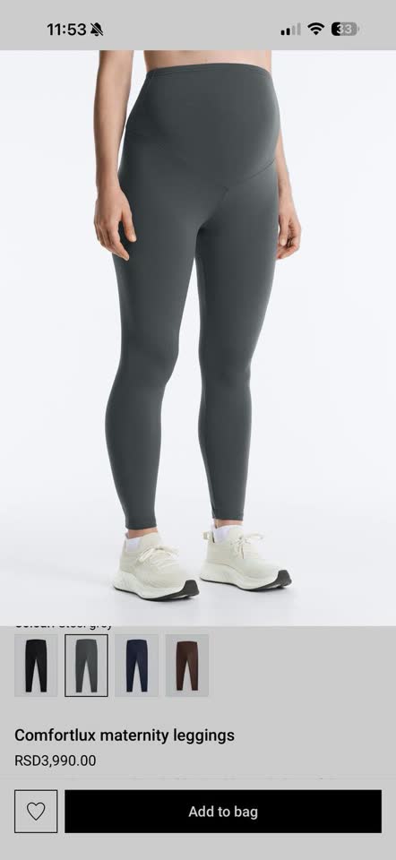 Leggings za trudnice Oysho