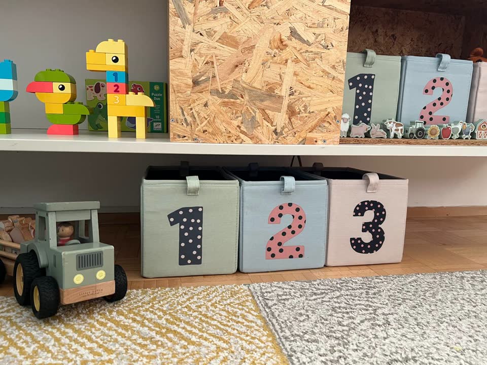 Скуббы IKEA (3шт)