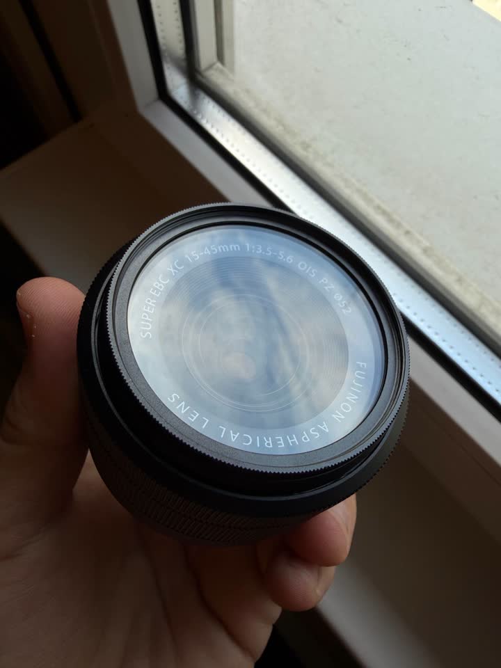 Объектив FujiFilm XC 15-45mm f/3.5-5.6 OIS PZ