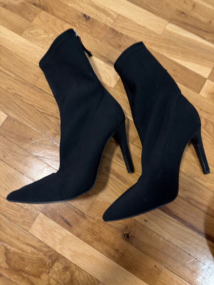 Туфли Zara тканевые