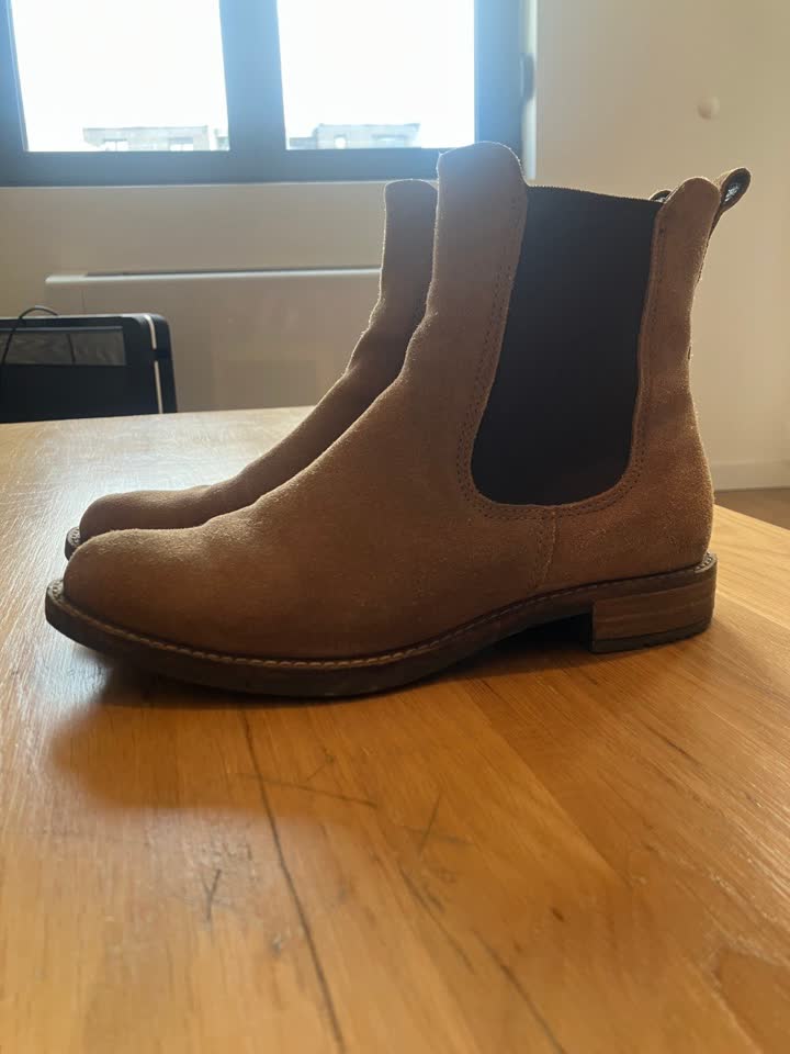 Осенние ботинки ECCO Sartorelle 25
