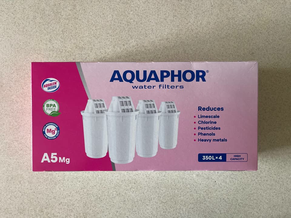 Aquaphor A5 filteri
