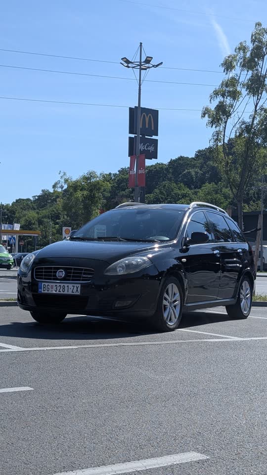 Fiat Croma 1.9 MJet 150 ks, automatik