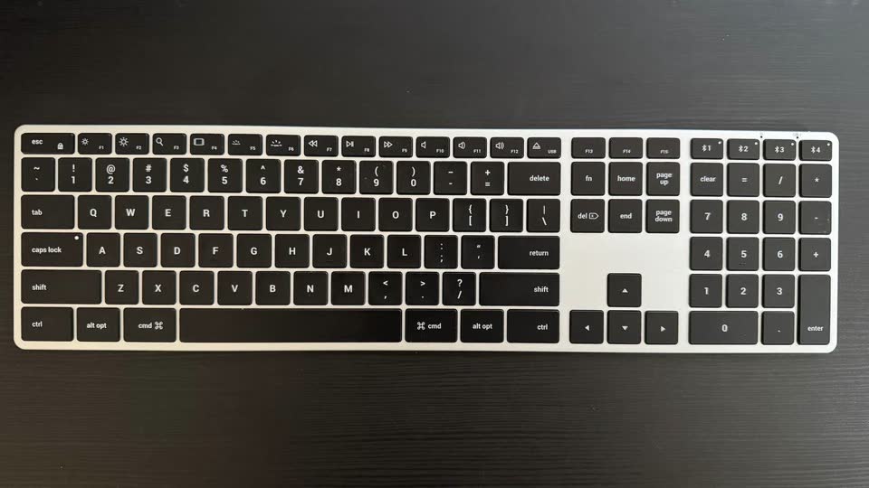 Bluetooth tastatura Satechi Slim X3