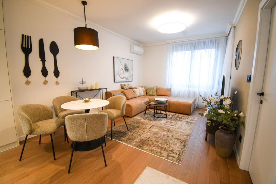 Сдается 2-комнатная квартира, Врачар/Звездара, 45 м²