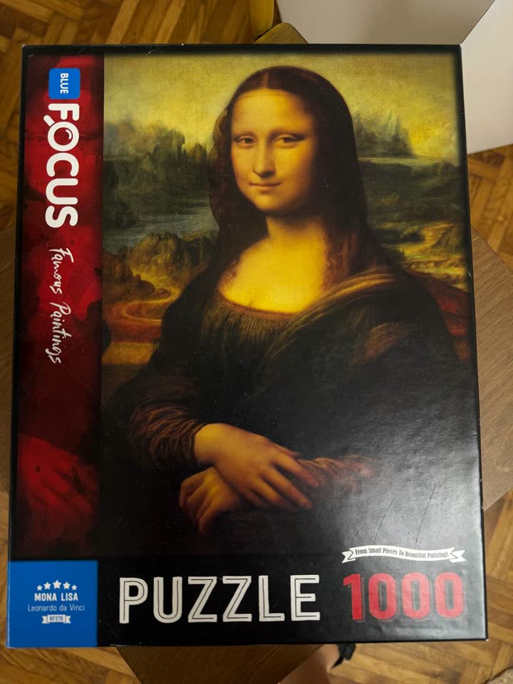 Продам пазл 1000 деталей