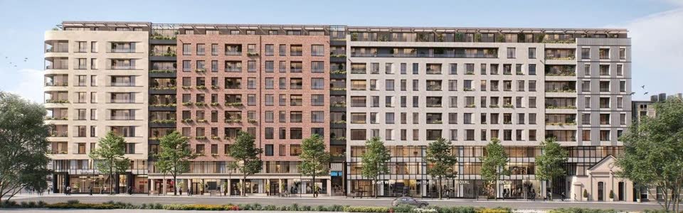 Продажа квартиры в центре Белграда, 49 м²