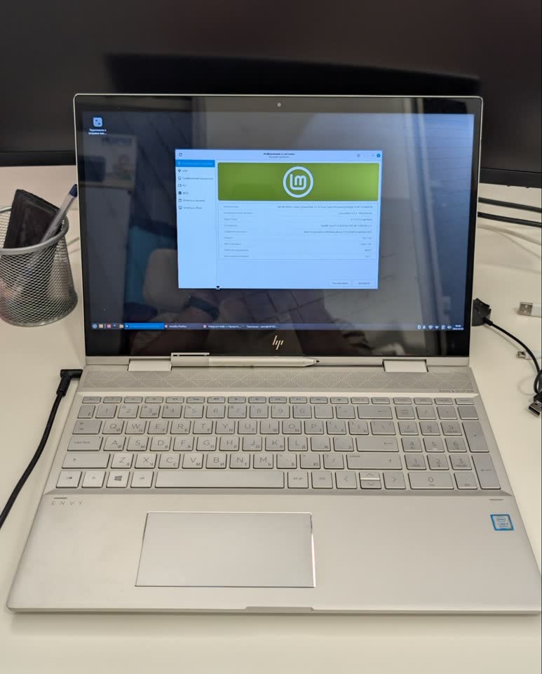 HP Envy x360 15-cn1xxx + активный стилус HP Pen (SPEN-HP-01)