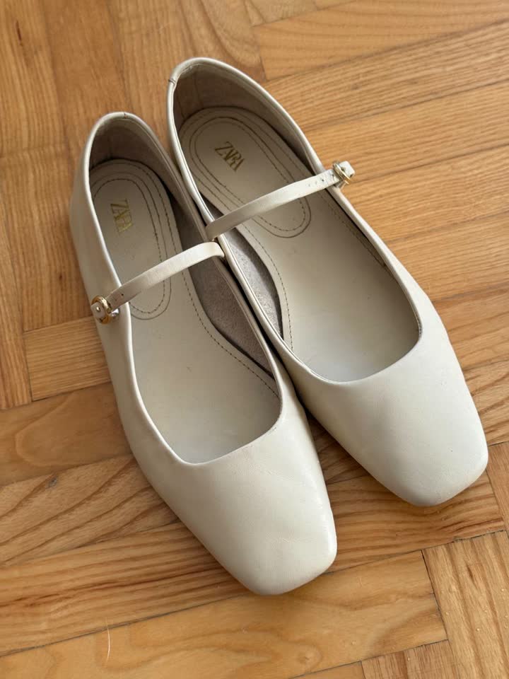 Женские балетки Zara