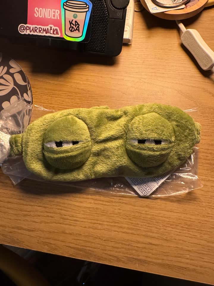 Mekana maska za spavanje sa Temua
