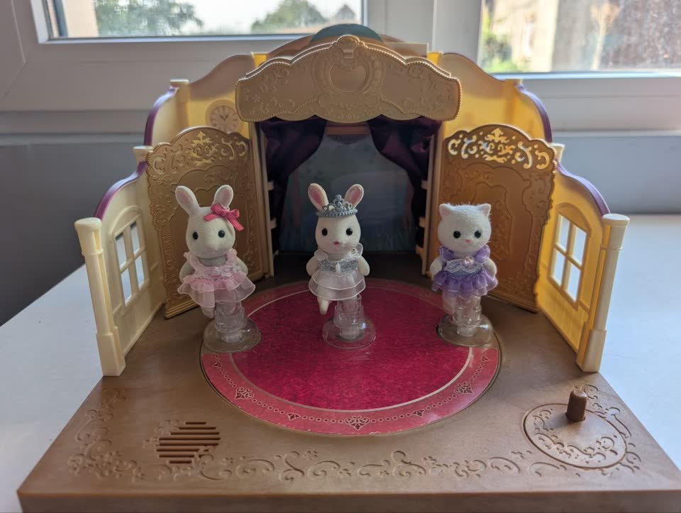 Baletsko pozorište Sylvanian Families