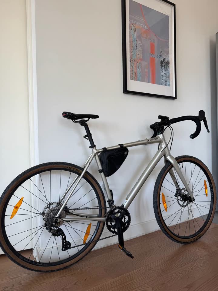 Bicikl Cannondale Topstone 105 — Gravel