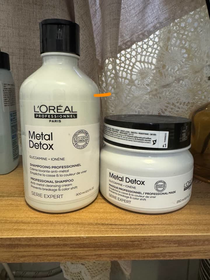 L’oreal metal detox