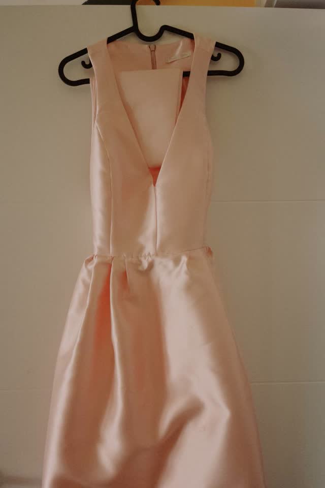 Roza haljina PS fashion