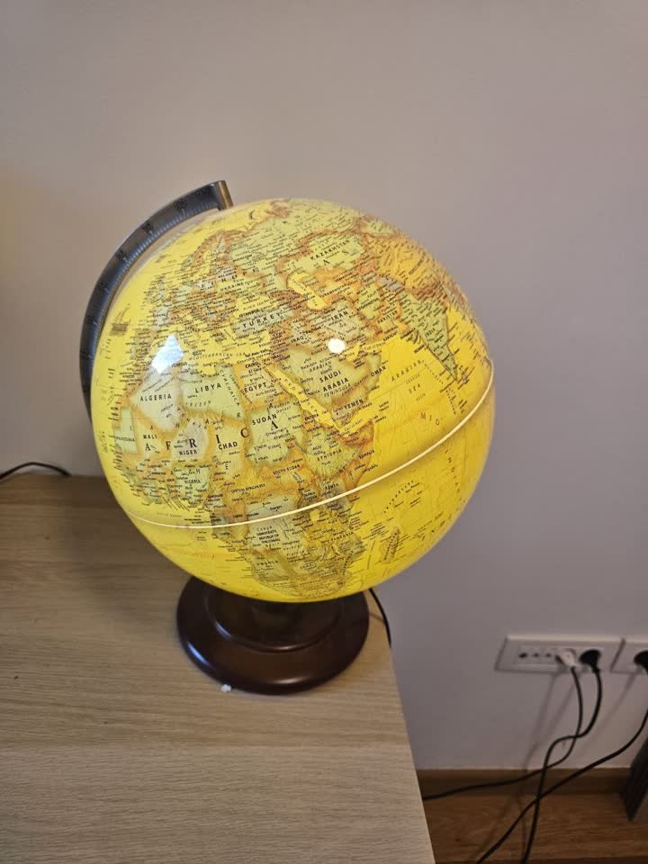 Lampa globus