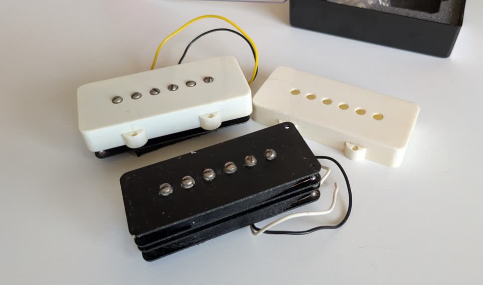 Сет звукоснимателей Fender JZHB (от Pawn Shop Offset Special)