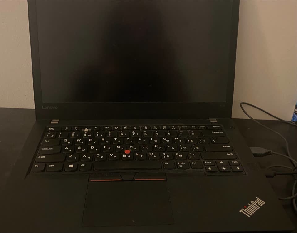 Срочно продам рабочий ноутбук Lenovo ThinkPad T470