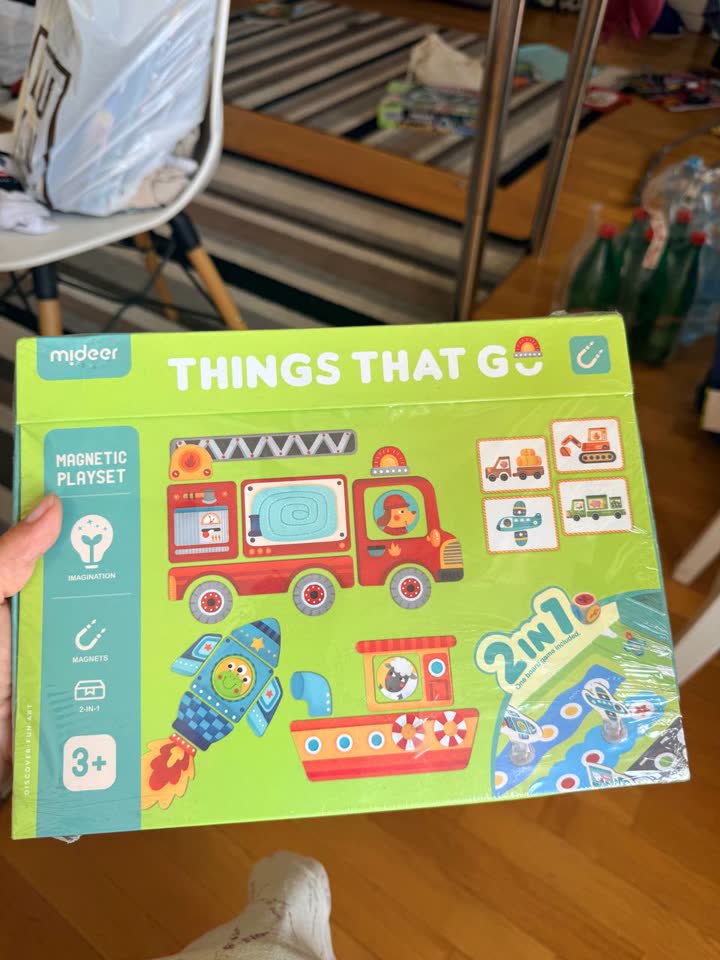 Novi magnetni puzzle