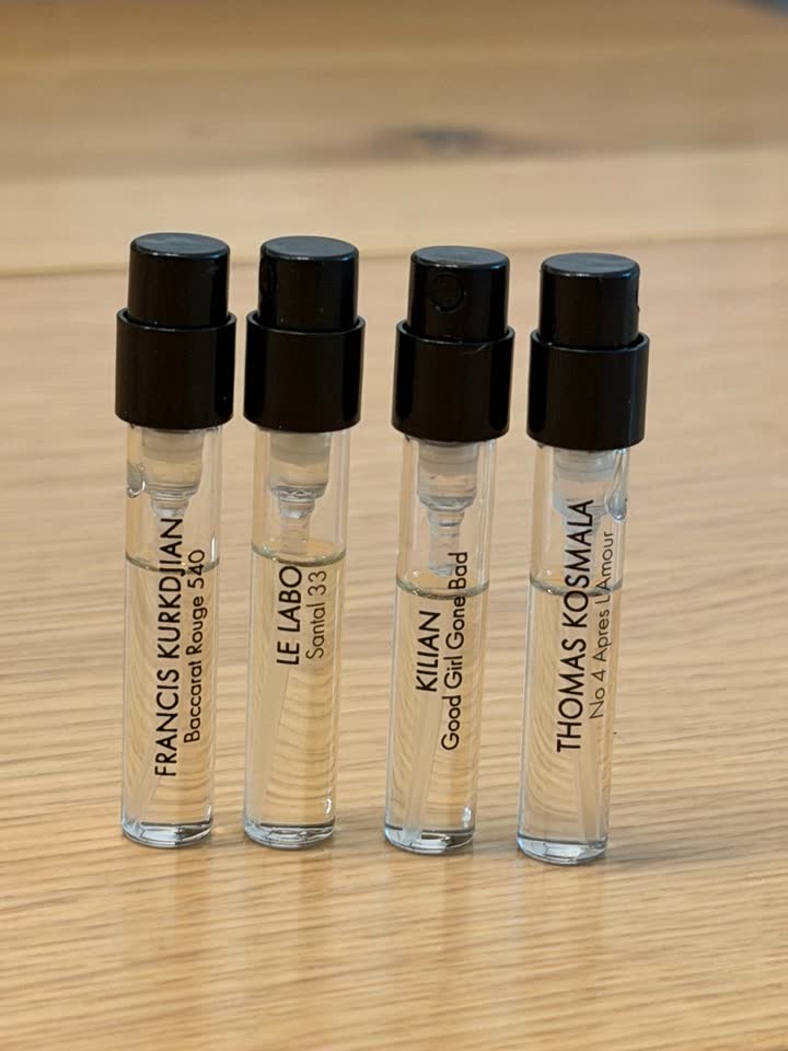 Ostatak parfema od 1,5 ml