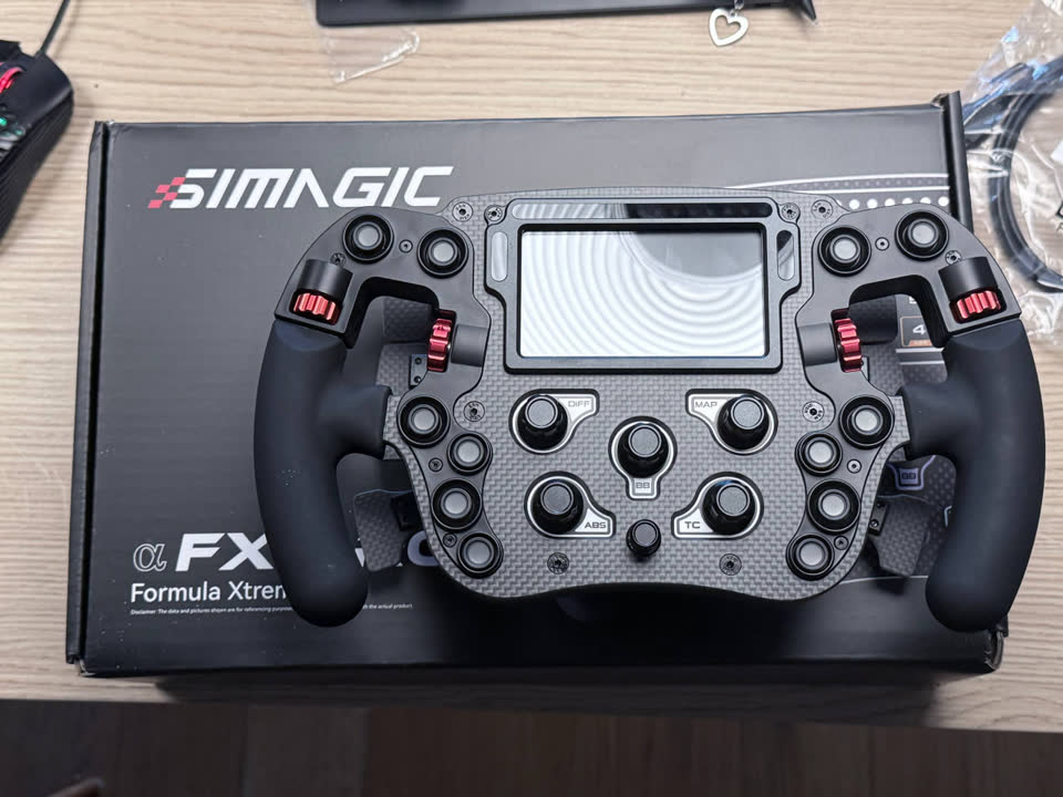 SIMAGIC FX PRO Formula Xtreme Pro