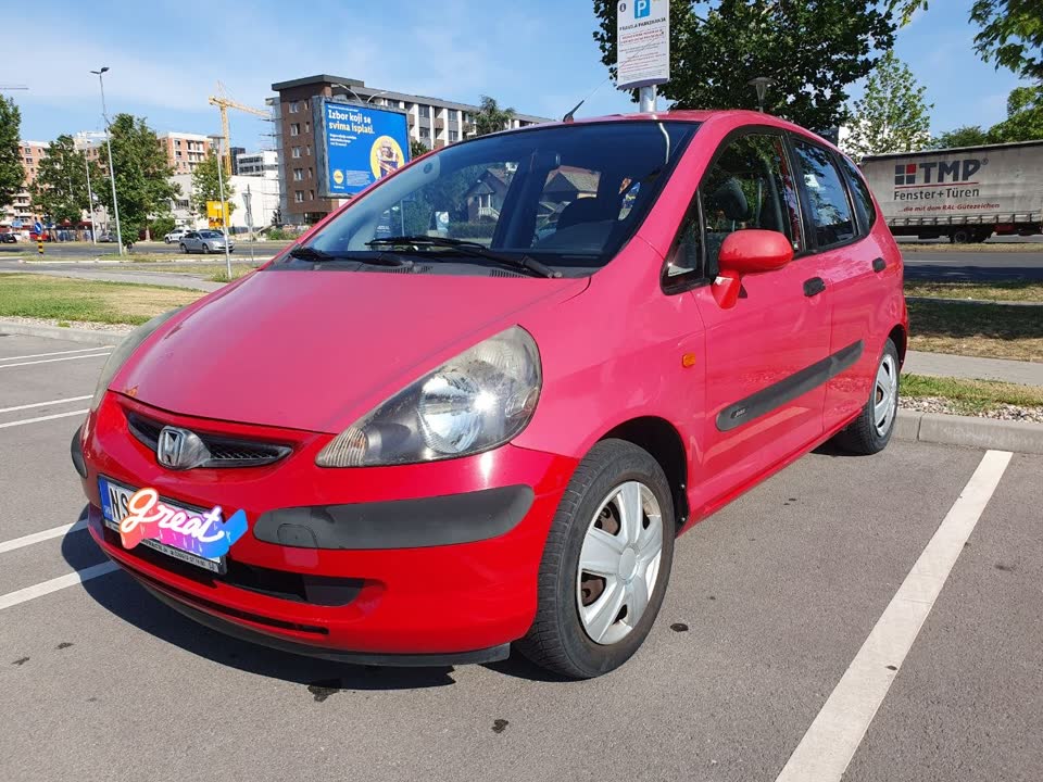 Honda 2002 hečbek 1.4 benzin manuelni menjač