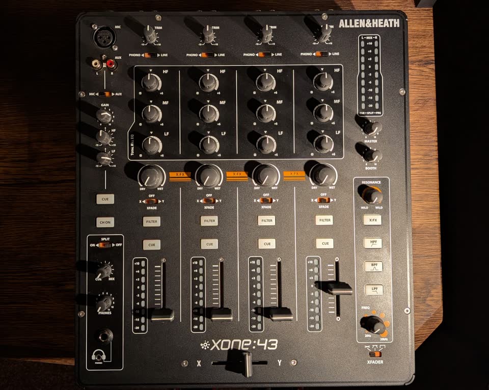 Allen & Heath Xone:43