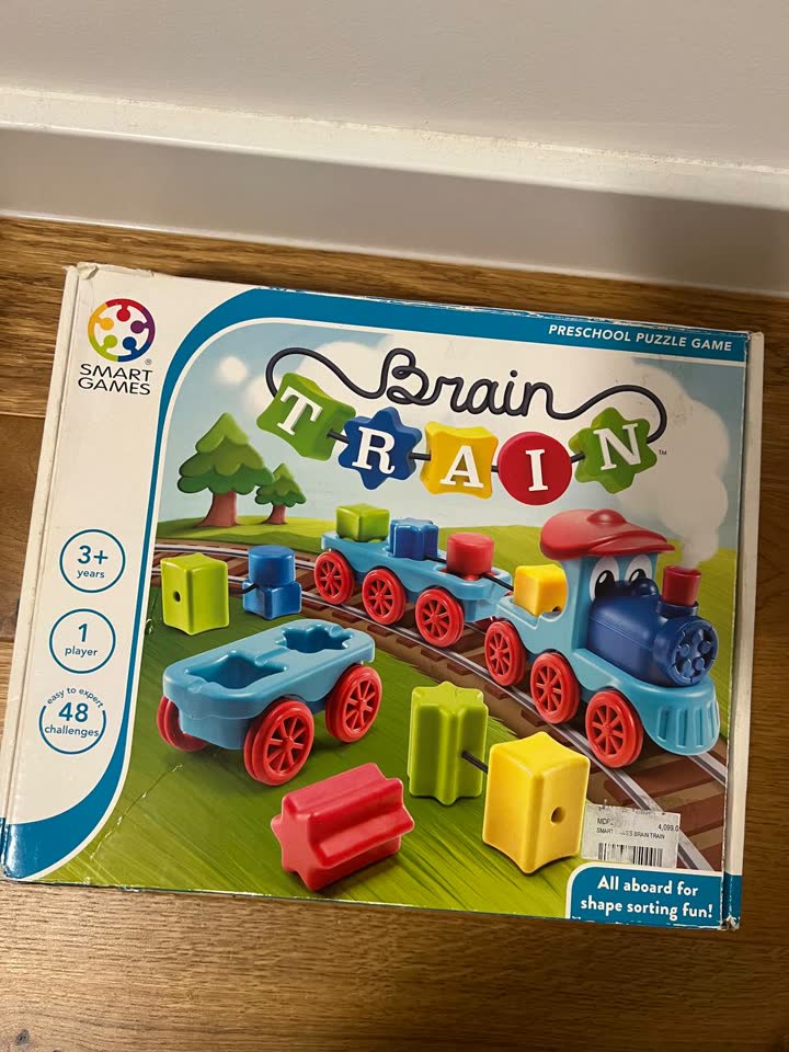 Logička igra SmartGames Brain Train
