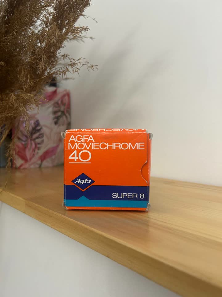 Киноплёнка Agfa Moviechrome 40 Super 8