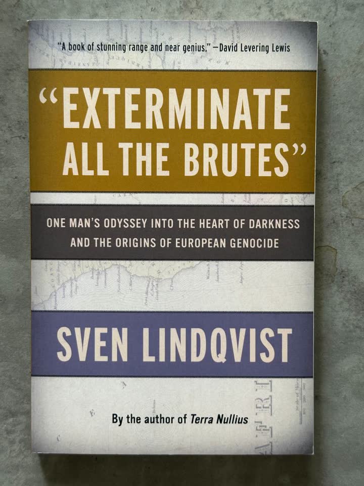 Exterminate all the brutes