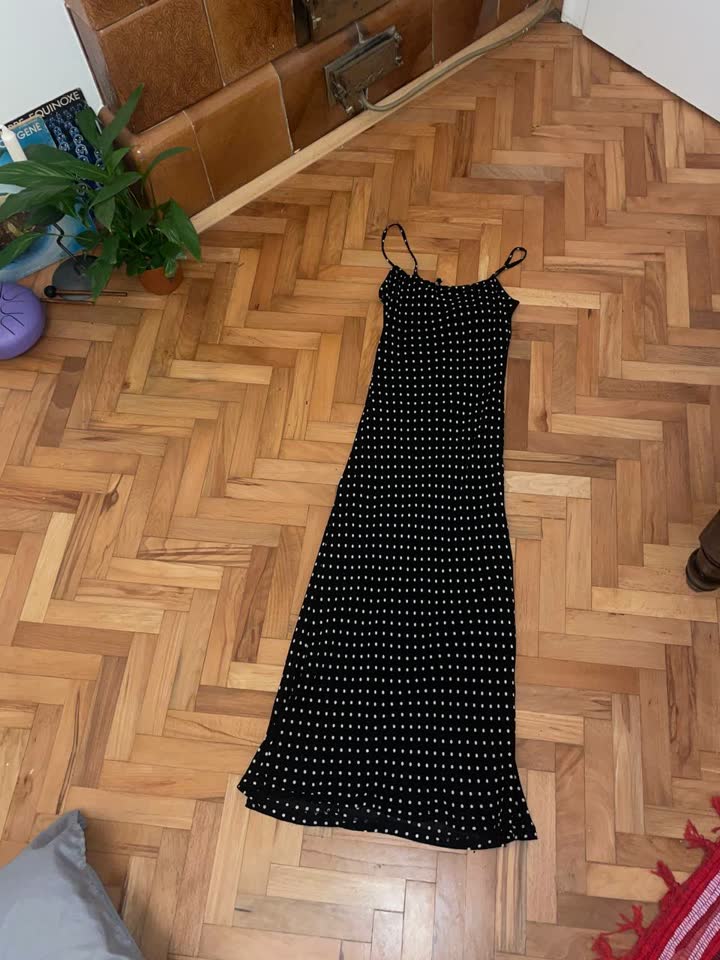 Vintidž haljina
