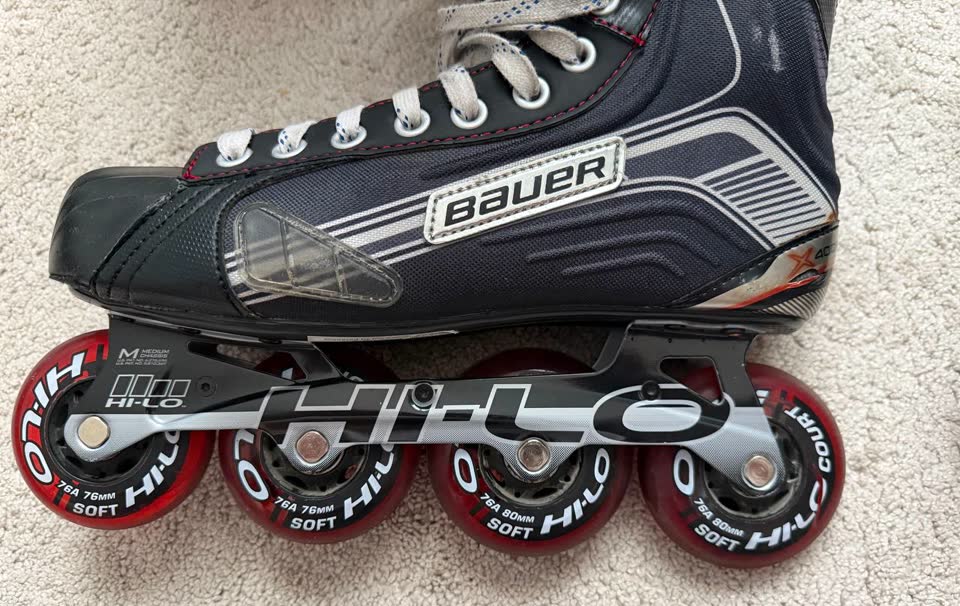 Role Bauer X400R (veličina 8R / EUR 42–43)