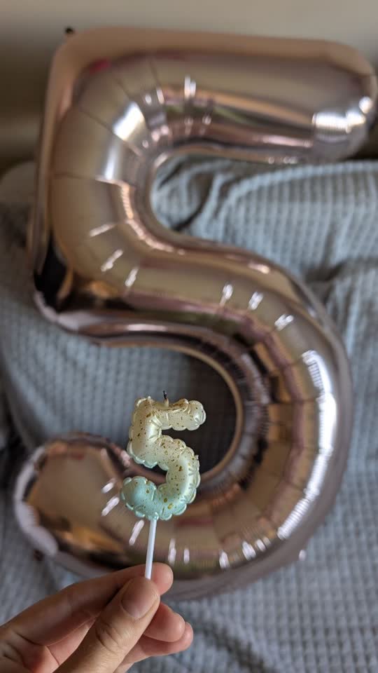 Svečica i balon