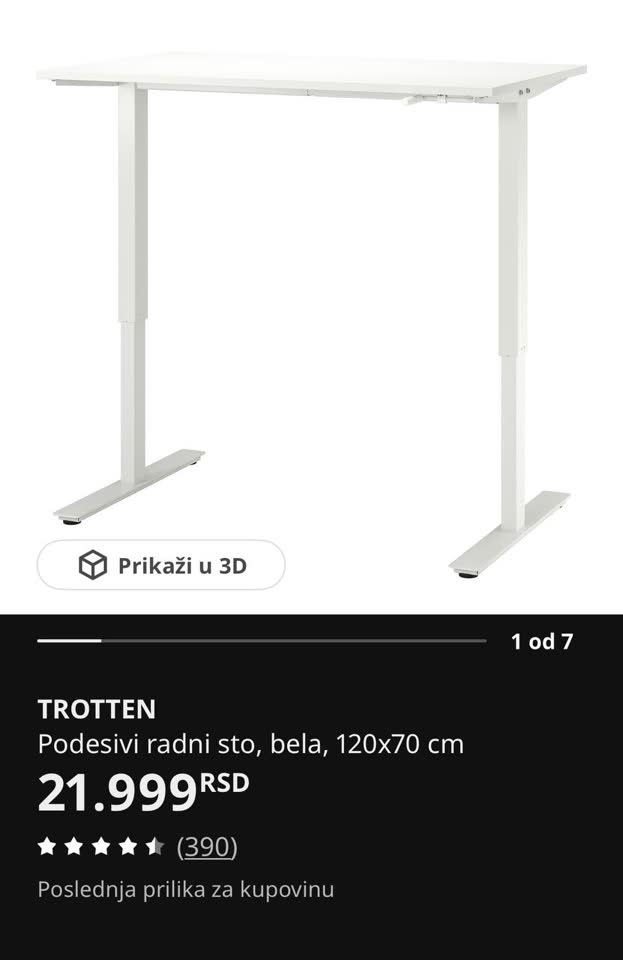 IKEA TROTTEN