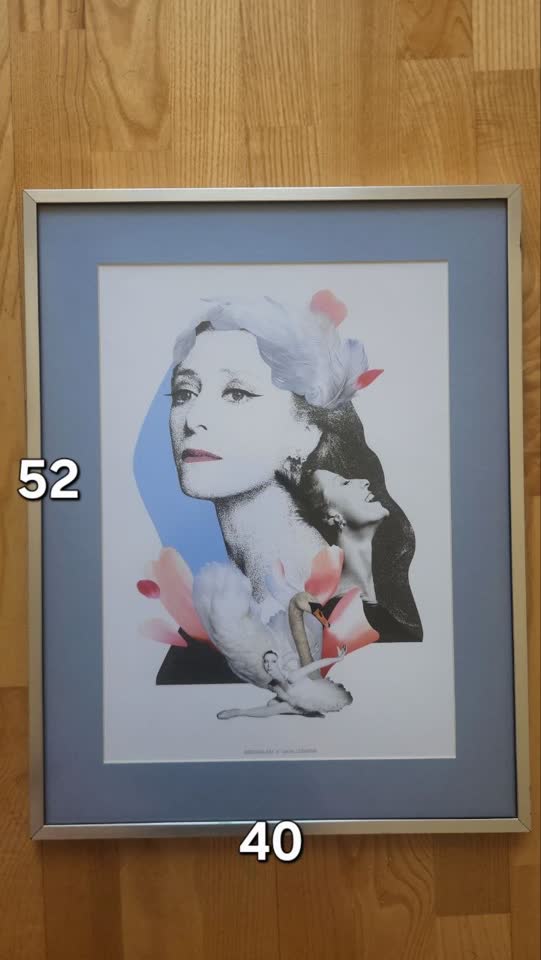 Poster u ramu i sa paspartuom