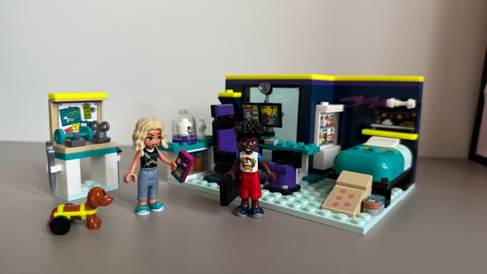 Lego Friends «Novina soba», 41755