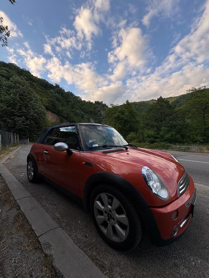 Mini Cooper R52 Cabrio