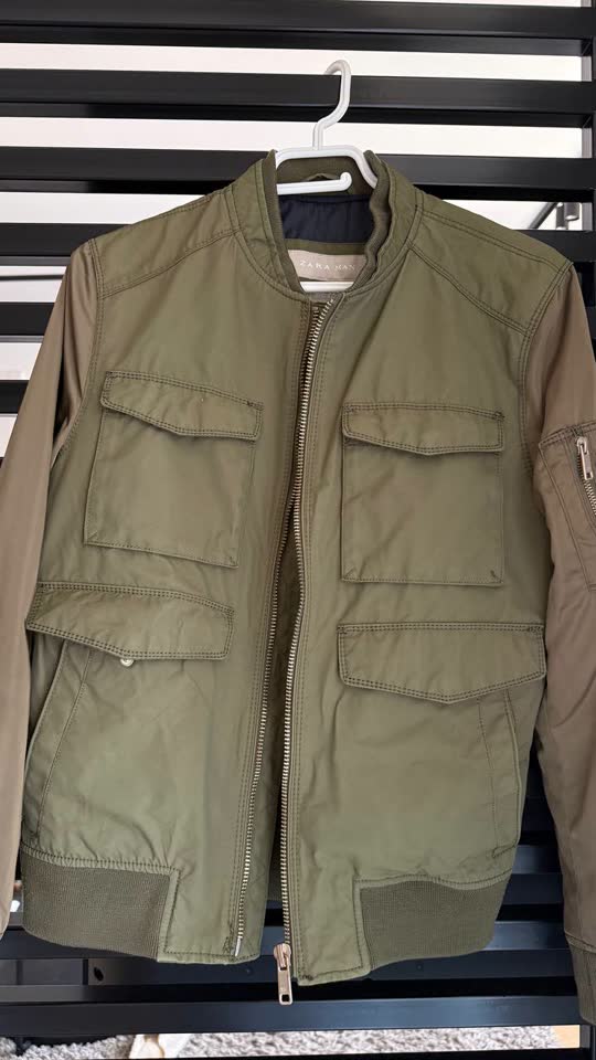 Бомбер Zara man