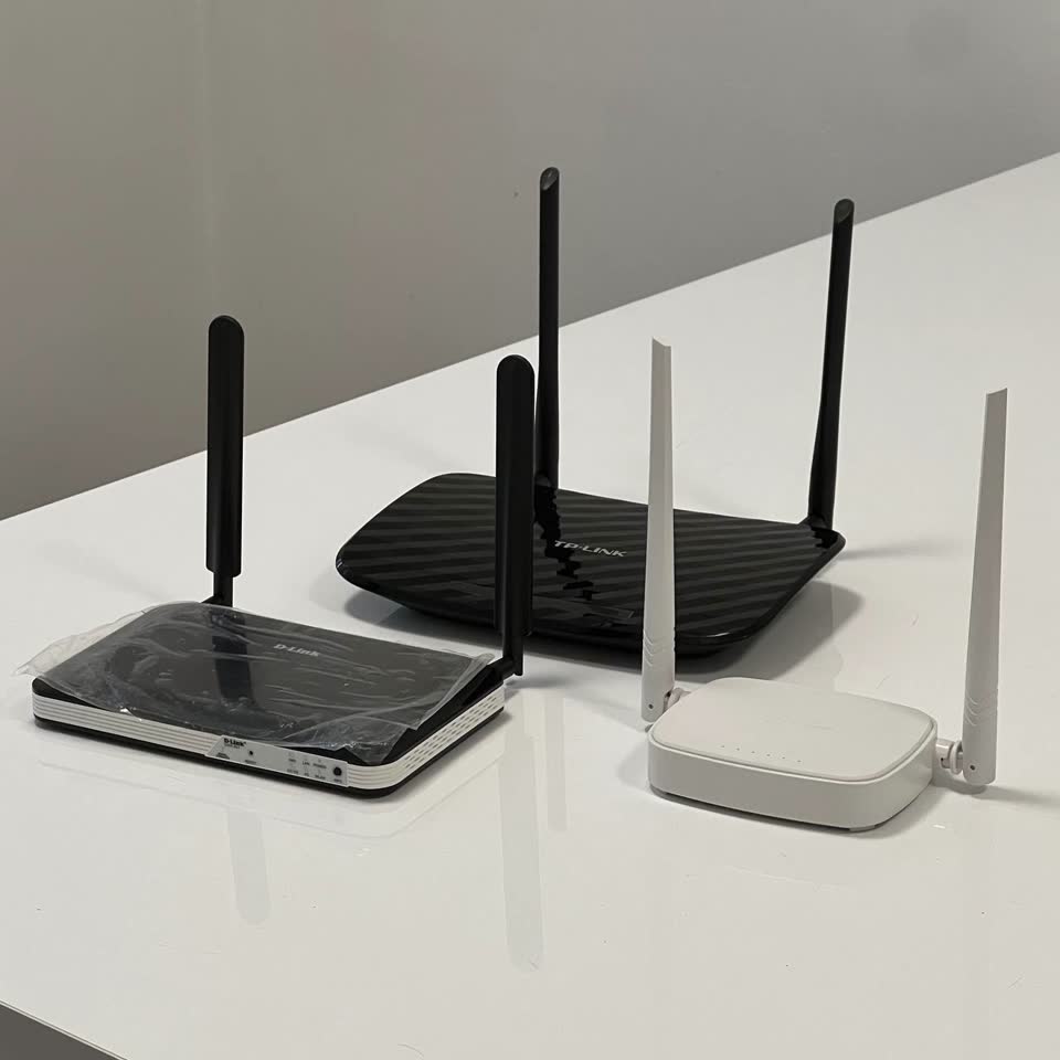 Wi-Fi ruteri Tenda / TP-Link / D-Link