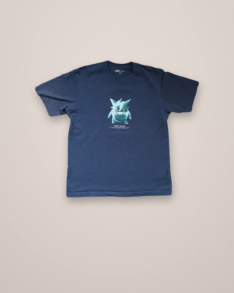Majica Uniqlo Pokémon. Veličina S unisex (rekla bih da je čak i M).