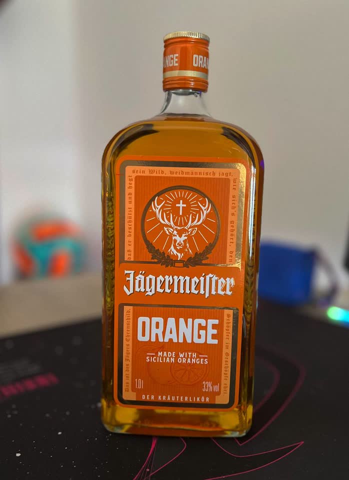 Likер Jagermeister Orange 1 litar