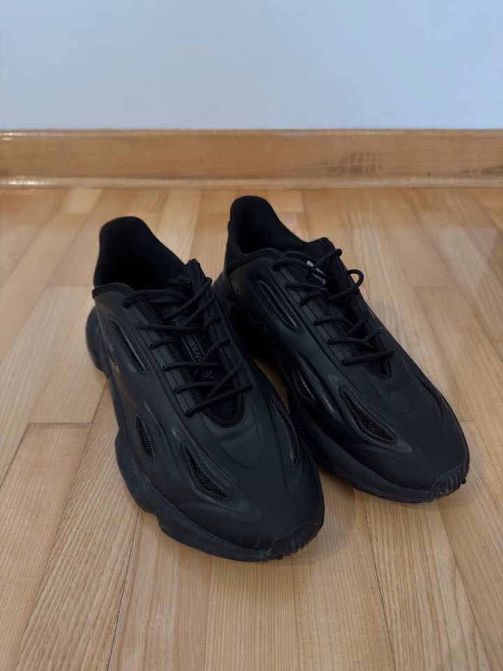 Adidas Originals Ozweego, чёрные