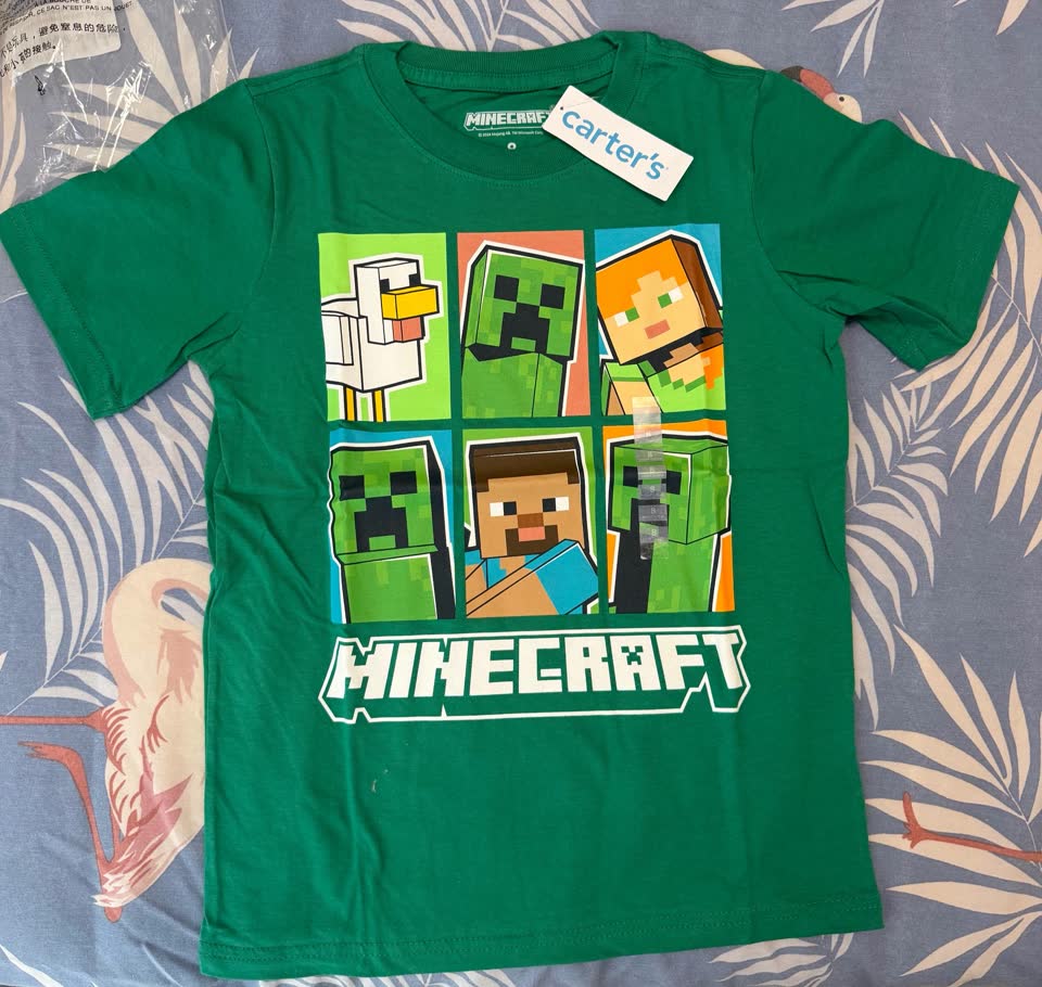 Футболка Carters Minecraft