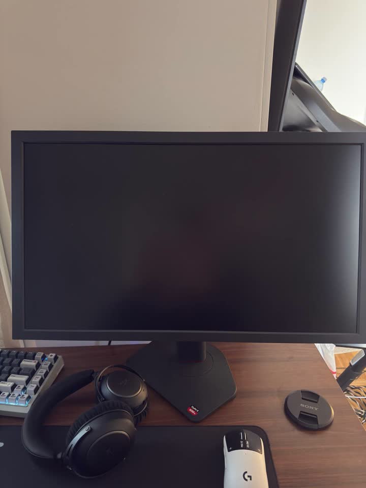 Benq Zowie 2586X+ 600 Hz Dyac 2