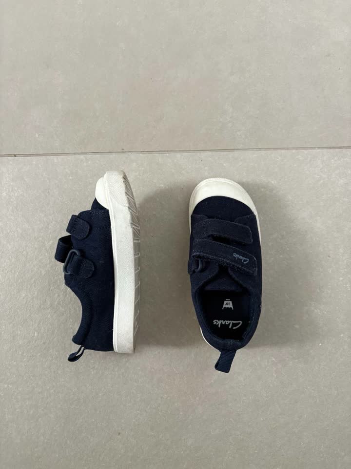 Кеды Clarks, размер 23 (140 мм)