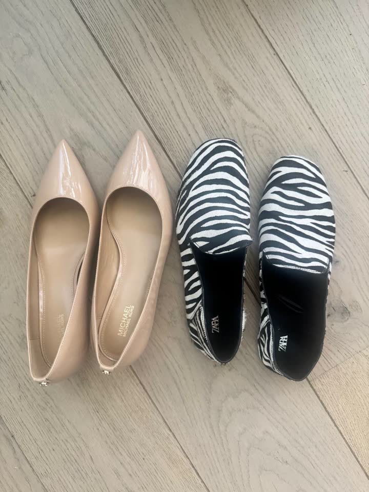Новые мокасины Zara и лаковые лодочки Michael Kors